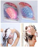 日本杂志推荐人气洗头刷  洗头工具洗发梳清洁头皮沐浴刷