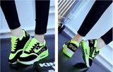 康宝莱搭配鞋子新款2016春季女运动休闲跑步鞋内增高团队大码