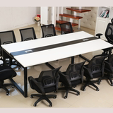 昆明办公家具会议桌钢架新款会议桌条形会议桌新款昆明会议桌