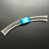 钢表带 通用不锈钢手表带 钢链 平口表链16/17/18/19/20/21/22mm
