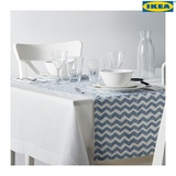 IKEA北京宜家代购 索玛 长桌布 餐桌用纺织品居家布衣餐桌布衣0.2