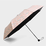 太阳伞女防晒防紫外线折叠晴雨两用韩国学生超轻黑胶小清新遮阳伞