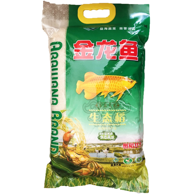 金龙鱼 生态稻大米5kg
