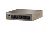 IP-COM F1105P-4-63W 5口百兆4口POE供电交换机 支持摄像头 AP