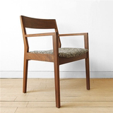 实木餐椅2016新款北欧宜家日式美国白橡木酒店餐椅实木椅子