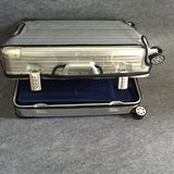 登机箱日默瓦的箱套无需脱卸加厚透明 RIMOWA行李拉杆旅行保护套