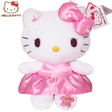 正版Hello Kitty毛绒公仔创意樱花凯蒂猫玩具娃娃七夕礼物送女友