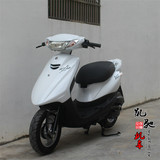 原装进口雅马哈EVO2 ZR50CC JOG踏板摩托车四冲电喷水冷50C代步车