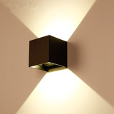 LED户外防水壁灯简约现代温馨房间卧室床头灯过道走廊阳台室外灯