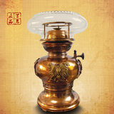 空气灯煤油炉灯  功夫茶专用炉  中国节双鱼煤油灯