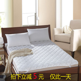 席梦思床垫保护垫水洗防滑床护垫1.8m保护罩1.5米薄款床褥子酒店