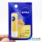 美版 Nivea 妮维雅 牛奶蜂蜜润唇膏 4.8g 新包装 德国原产