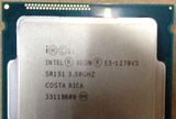 Intel/英特尔 至强 E3 1270 V3 CPU 散片 3.50G 1150针 比I7 4790