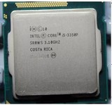 Intel/英特尔 i5 3350p 3.1G 22納米四核 正式版散片CPU质保一年