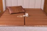 晚安家纺2016年专柜正品沁凉竹片席凉席天然竹子床上用品床品