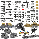 乐高军事系列武器装备模型拼装积木人仔飞机坦克陆军部队卫乐玩具