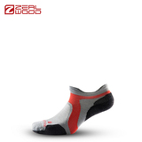 Zealwood/赛乐Z-CROSS短袜专业款跑步训练功能运动袜R1新款一双装