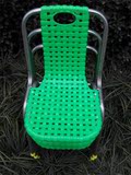 现代时尚成人家用小藤椅子靠背椅户外阳台加厚塑料儿童休闲椅代购