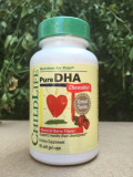 美国原装  ChildLife Pure  DHA胶囊促进儿童大脑眼睛发育  含EPA