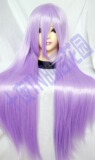 缘动漫- COS高温丝假发/1米粉紫色长直发 -少司命,藤林杏,诺蕾姬