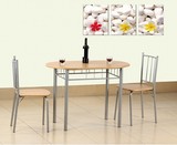 宜家餐桌餐椅一桌两椅小户型简约时尚餐桌餐椅厨房餐桌吃饭桌椅
