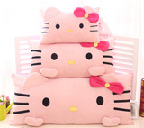 Hello Kitty公仔凯蒂猫抱枕毛绒玩具KT猫单人枕头双人枕创意礼物