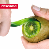捷克tescoma PRESTO系列奇异果削皮器 猕猴桃去皮切肉工具 420617