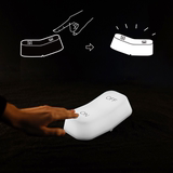 MUID重力感应灯开关灯 创意节能卧室床头喂奶可充电小夜灯氛围灯