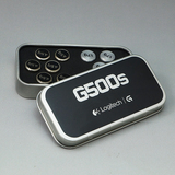 全新罗技正品 G500S 鼠标G500 原装砝码 砝码架  载体 配重金属