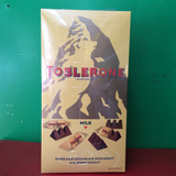 瑞士进口Toblerone三角牛奶巧克力含蜂蜜及巴旦木200g特价