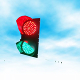 驾校红绿灯200型红绿灯 LED交通灯 停车场信号灯道路交通指示灯