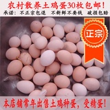 新鲜苏北农家散养土鸡蛋草鸡蛋柴鸡蛋笨鸡蛋鸡种蛋受精蛋30枚包邮