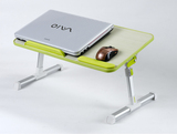 赛鲸笔记本电脑桌床上用小书桌宿舍神器上铺简易学习桌可折叠升降