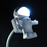 创意宇航员太空人USB小夜灯 节能学生usb灯笔记本电脑键盘LED灯