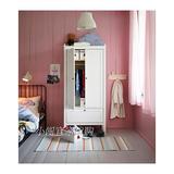 IKEA宜家 正品代购 桑维衣柜 实木儿童衣柜衣橱储物收纳柜