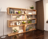 新款简易书架家用创意书柜简约储物柜现代简约收纳柜单个书柜