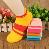 袜子女棉袜运动常规四季低帮创意学生韩版学院风透气礼盒浅口短袜