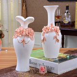现代简约家居客厅电视柜玄关摆件陶瓷花瓶工艺品送朋友结婚礼物