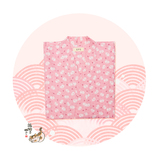 日式睡衣女夏季软妹浴衣萌可爱甚平和服两件套日系和风原宿居家服