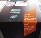 正品行货AMD FX-8300 AMD FX系列八核 FX-8300盒装CPU AM3+