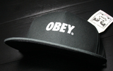 Obey Civic OG Logo Black 棒球帽 越南造