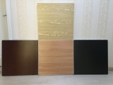 免漆板饰面板防火板刨花板生态板实木颗粒板工作台桌面台面板定做