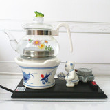 陶瓷紫砂电茶炉功夫茶具玻璃壶煮茶器黑茶随手泡烧水壶花茶快速炉