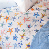 Zara Home 家居代购数字印花纯棉质被套床上用品