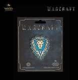 Warcraft 魔兽世界电影 Weta正版限量周边金属徽章 联盟 原装进口