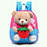 韩版小孩儿童书包幼儿园男女童旅行背包可爱1-2-3岁婴儿宝宝背包