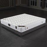 豪华版针织棉天然乳胶床垫软硬两用弹簧1.8米双人席梦思床垫1.5米