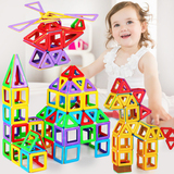 乐高磁力片组合磁性积木磁铁拼装百变建构片益智儿童玩具3-6-10岁