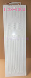 1.28X40CM制冷板蒸发器没毛细管 冰柜展示柜散热铝板吹胀式蒸发板