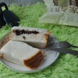 常州志昊面包早餐红豆切片面包口袋夹心奶油紫米包奶酪小面包糕点